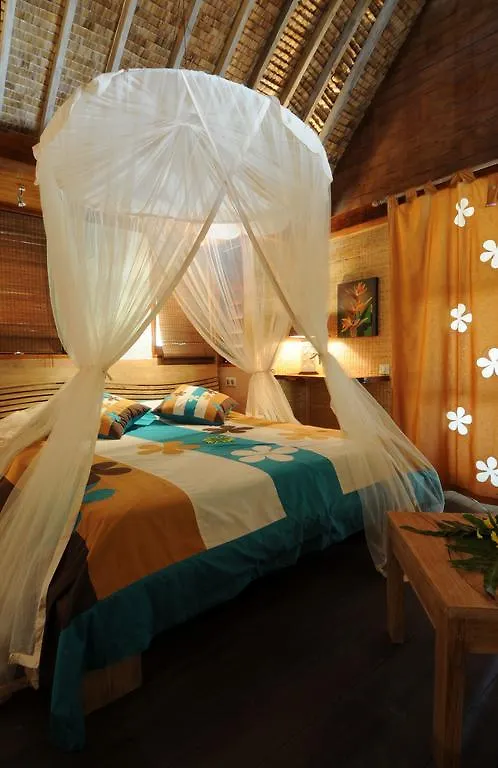 *** Affittacamere Green Lodge Moorea Temae Polinesia Francese