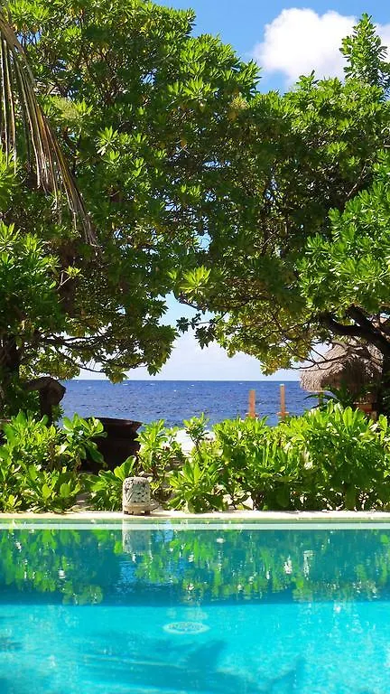 Green Lodge Moorea Temae 3*,